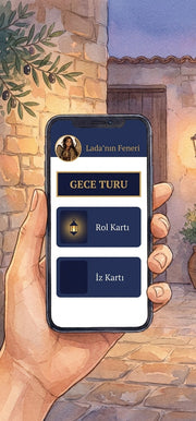 Lada'nın Feneri companion uygulaması — gece turu